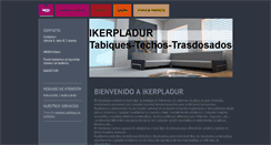 Desktop Screenshot of ikerpladur.com